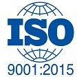 ISO 9001:2015 Certification Logo