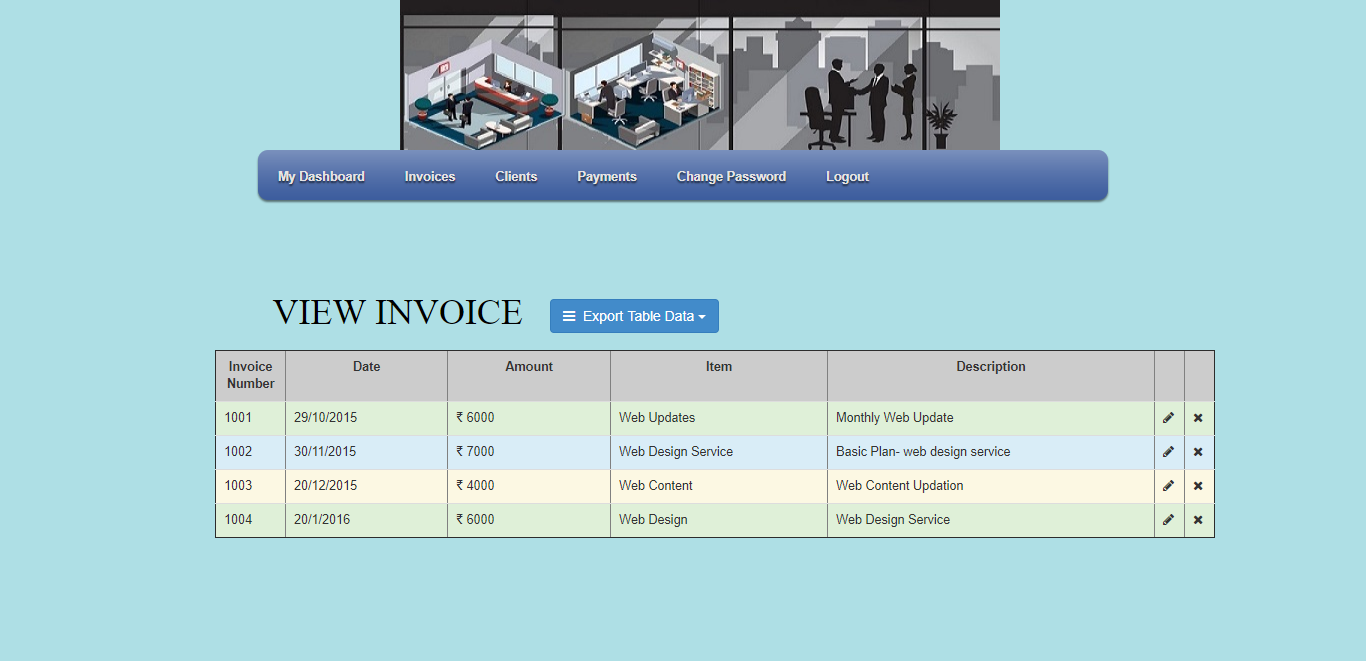 View Invoice